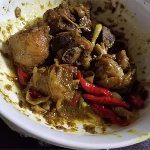 Their (ga kho) braised chicken is $20 a pound but it's the best one I've ever had.