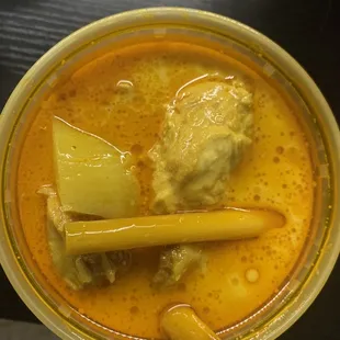 Ca ri ga (chicken curry)