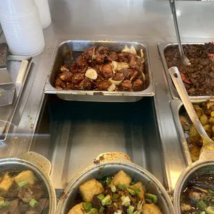 Caramelized pork ribs