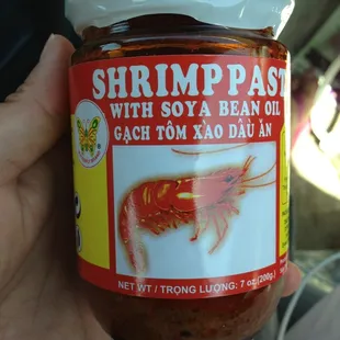 Shrimp paste for Bun Rieu