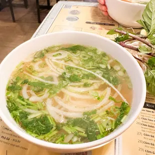 Chicken pho