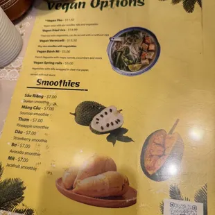 ramen and noodles, menu