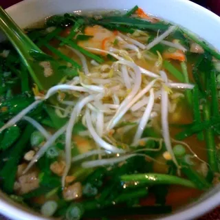 Rice Noodle Soup