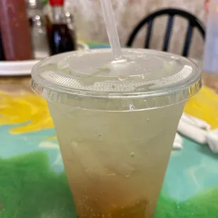 Soda xi muoi. It&apos;s not on the menu but it&apos;s FANTASTIC!