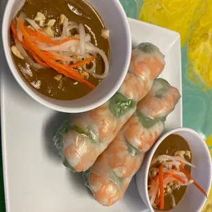 Spring rolls!