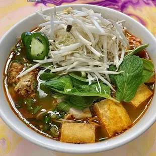 100. Bun Rieu Cua Special Soup