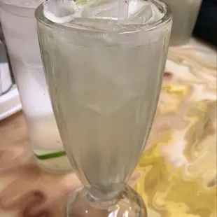 Sparkling Limemade