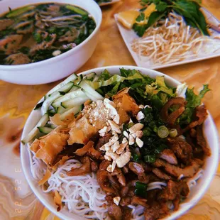 43. Bun Cha Gio, Thit Nuong