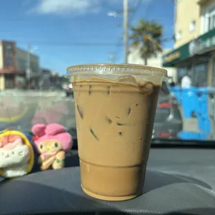 iced coffee