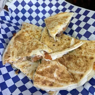 Steak quesadilla