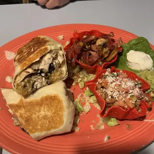 Grilled Burrito