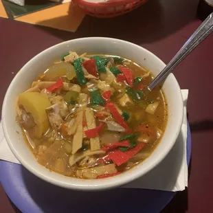 Tortilla soup
