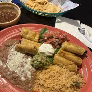 Chicken taquitos