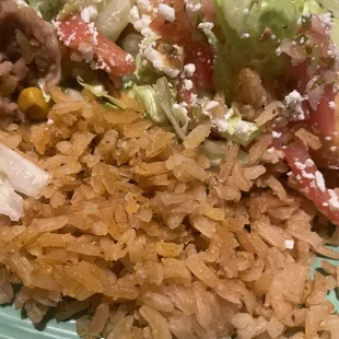 Hard rice
