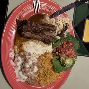 Delicious carne asada
