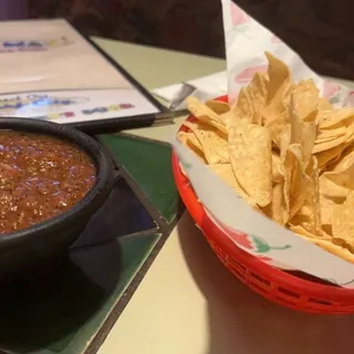 Large Chips and Salsa