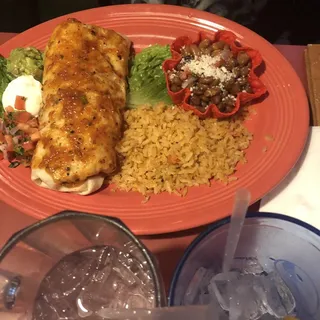 Fajita Burrito
