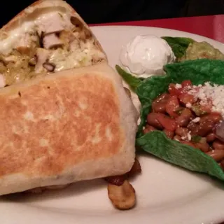 Grilled Burrito