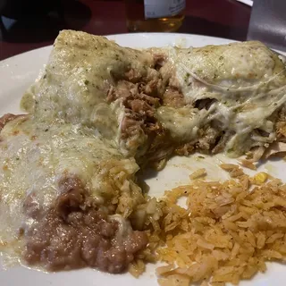 Que Mas Burrito