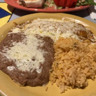 Enchiladas Ahumadas