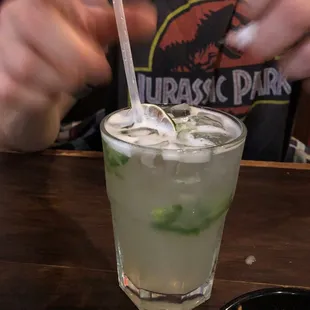 Jalapeño margarita is amazing!
