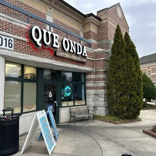 Que Onda (winners best in Charlotte, NC