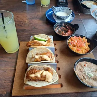 Fish Tacos