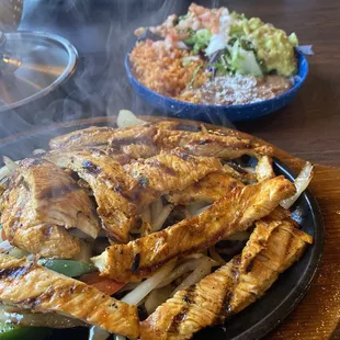 Chicken Fajitas