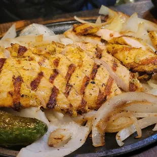 Chicken Fajitas