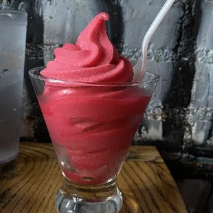 Margarita pomegranate slushee