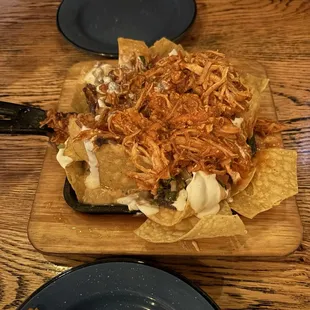 food, nachos