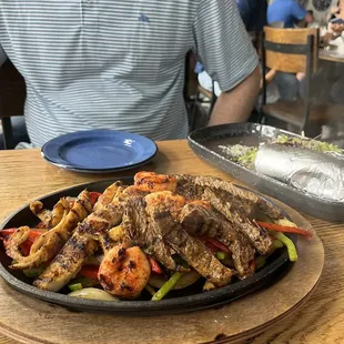 Mixed Fajitas