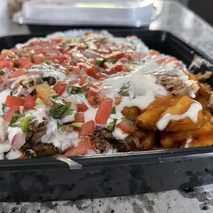Carnitas Papa Loca. So good!