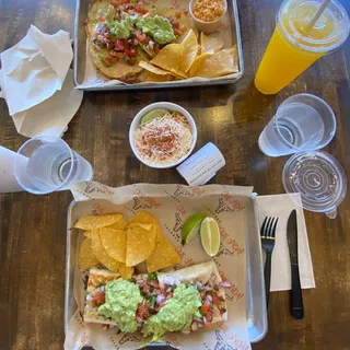 quesadillas