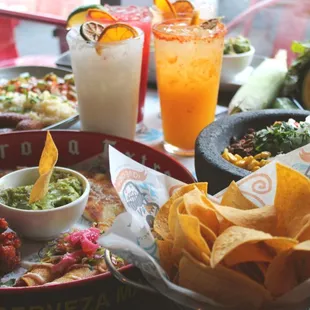 If you're craving Mexican comfort food in  Charlotte, you've come to the right place!