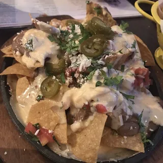 Skillet Nachos