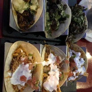 Combination of Tacos
