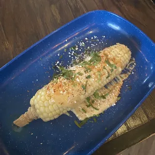 Mexican Corn on The Cob