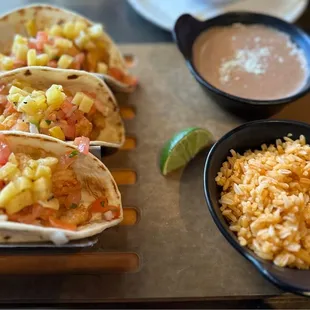 Crunchy Shrimp Tacos