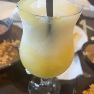 Pineapple margarita