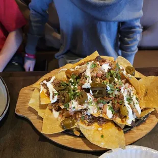 nachos, food