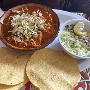 Red pozole