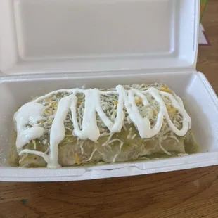 Wet Burrito