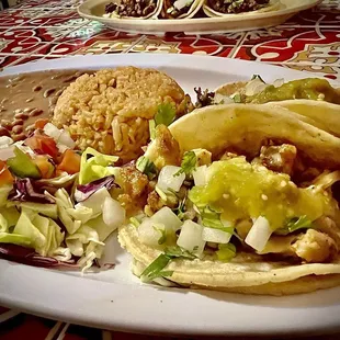 Chicken Tacos