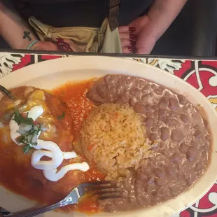 Chile Relleno Burritos
