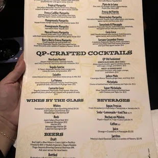 Menu 1.