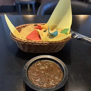 Tasty Salsa and nice crispy chips