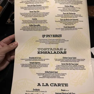 Menu 4. 2/3/24