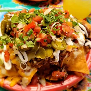 Loaded nachos