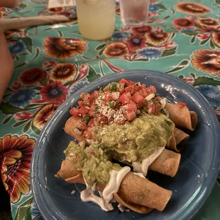 Flautas riquísimas!